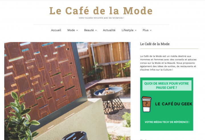 Le Café de la Mode 28/01/2021