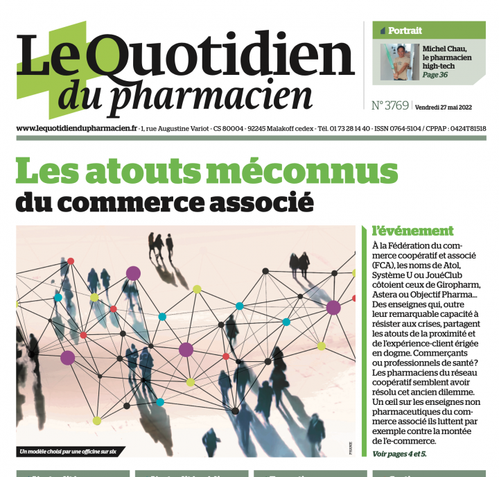 Le Quotidien du pharmacien 27/05/2022