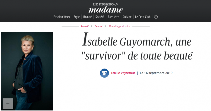 Madame Le Figaro 16/09/2019