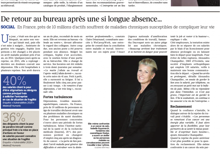 Le Figaro 26/01/2021