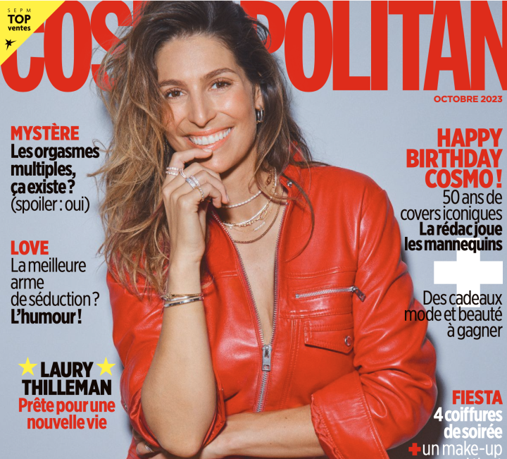 Cosmopolitan - La mode et la beauté en renfort  01/10/2023