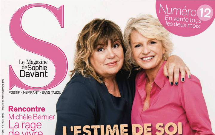 Magazine S de Sophie Davant 22/09/2022