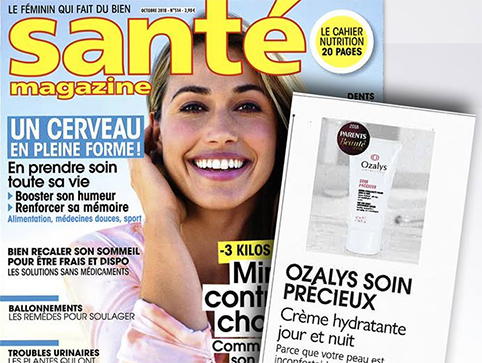 Santé magazine 11/09/2018