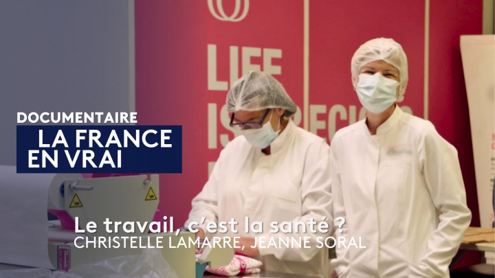 Documentaire "Le travail, c'est la santé ?" - France 3 23/01/2025